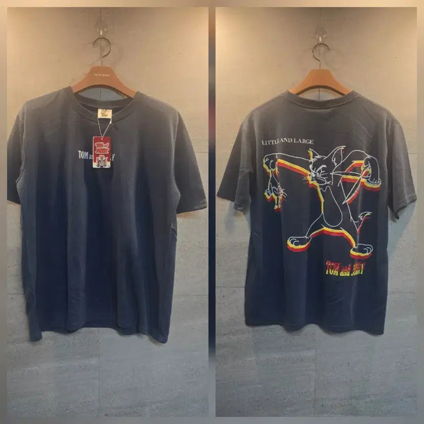 [BUNJANG] Tom and Jerry Official Merchandise T-Shirt / 톰과제리 반팔티. 굿즈 정품. 반팔티.