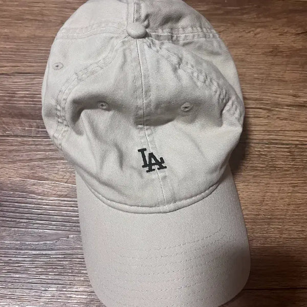 [BUNJANG] MLB Beige Ball Cap / Mlb 볼캡 베이지