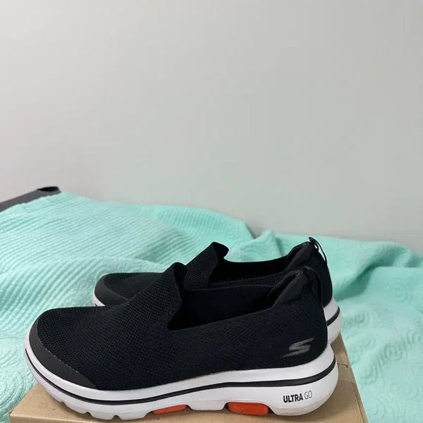 [BUNJANG] Skechers Go Walk 5 Black 265mm Sneakers / 스케쳐스 정품 고워크5 블랙 265mm
