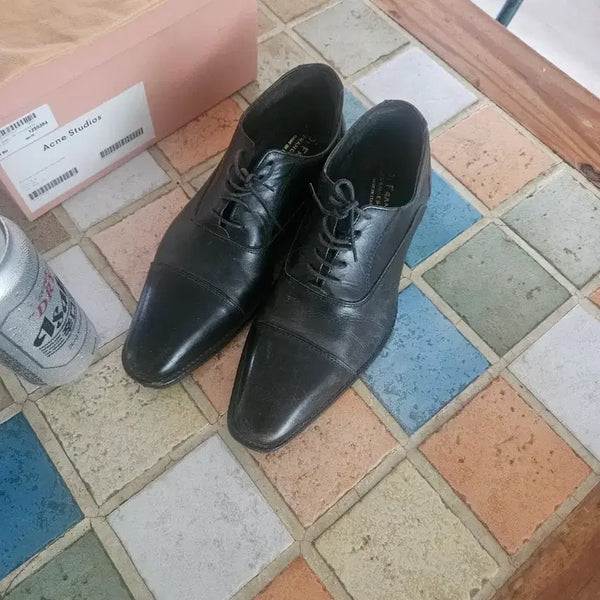 [BUNJANG] Italian Leather Dress Shoes / 이태리제 가죽구두