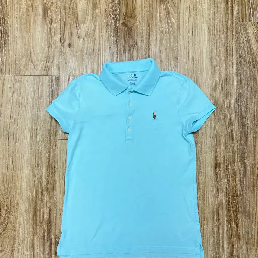 [BUNJANG] Polo Ralph Lauren Junior PK Short Sleeve T-Shirt Mint / 폴로 랄프로렌 주니어 PK 반팔 티셔츠 민트