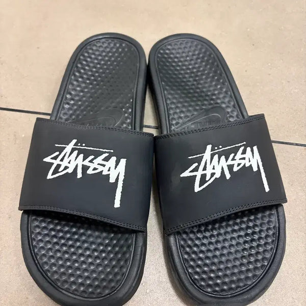 [BUNJANG] Nike Stussy Benassi Slide / 나이키 스투시 슬리퍼 베나시 슬라이드