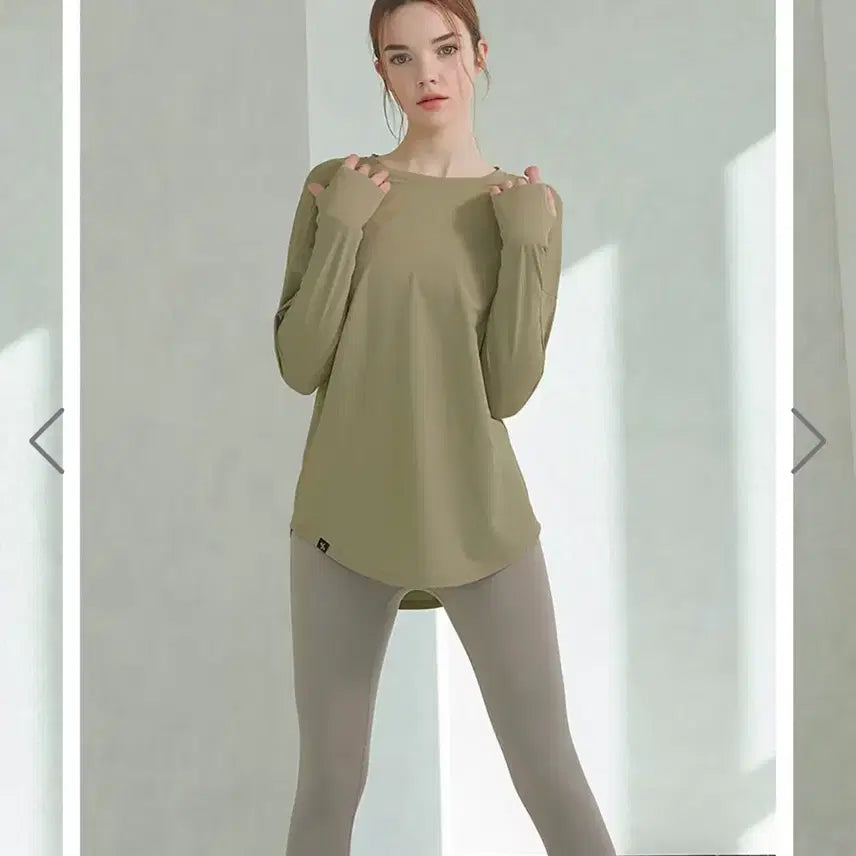 [BUNJANG] Xexymix Ice Feather Long Sleeve Bundle Set / 젝시믹스 아이스페더 롱슬리브 2개 일괄