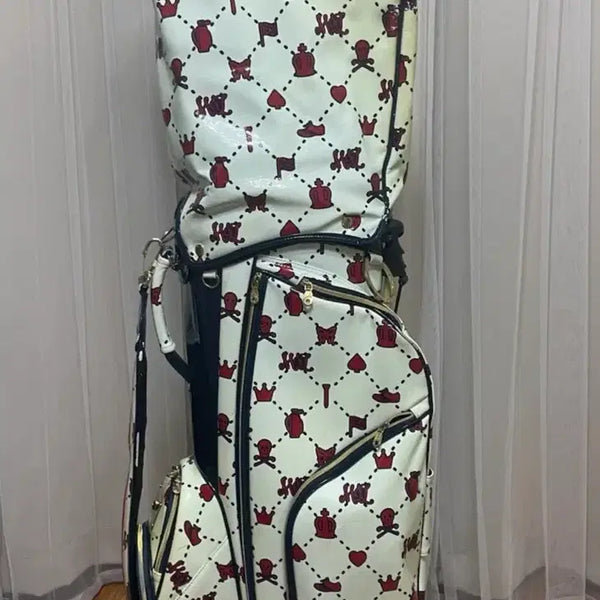 [BUNJANG] Mark &ロナ Golf Bag / 마크앤로나 골프백
