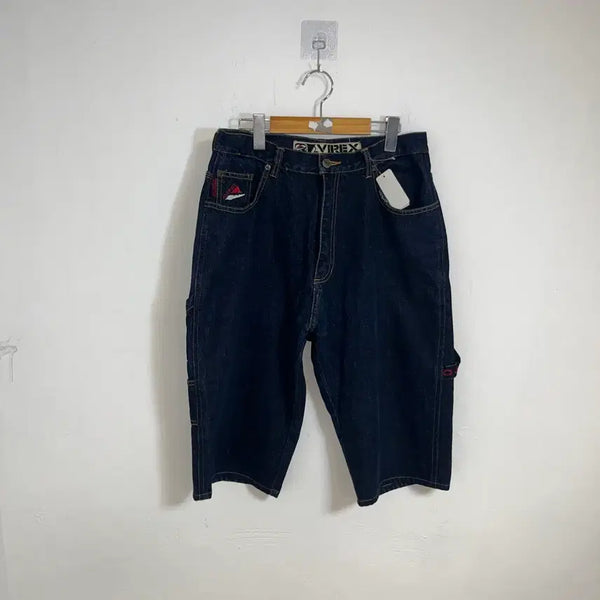 [BUNJANG] Avirex Carpenter Bermuda Shorts / 아비렉스 카펜더 버뮤다팬츠
