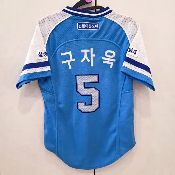 [BUNJANG] Samsung Lions Gu Ja-wook Beanpole Sunday Bbongtta Jersey / 삼성라이온즈 구자욱 빈폴 썬데이 뽕따 유니폼