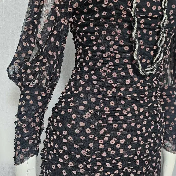 [BUNJANG] Zara Long Blouse with Zipper and Lining / 새옷--- ZARA 택가 59000원 자크 안감 롱상의