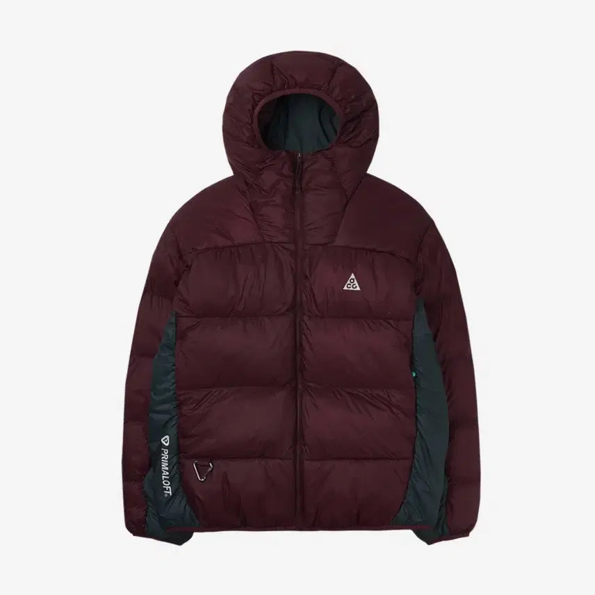 [BUNJANG] Nike ACG Therma-FIT Lunar Lake Puffer Jacket Night Maroon / 나이키 ACG 써마핏 ADV 루나 레이크 퍼퍼 자켓 나이트 마룬