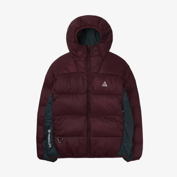 [BUNJANG] Nike ACG Therma-FIT Lunar Lake Puffer Jacket Night Maroon / 나이키 ACG 써마핏 ADV 루나 레이크 퍼퍼 자켓 나이트 마룬