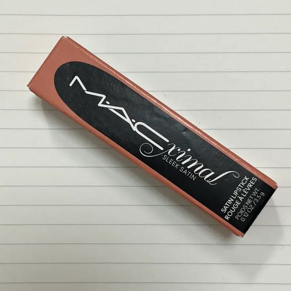 [BUNJANG] MAC Maximal Silky Matte Lipstick: Fleshpot / 택포) MAC 맥시멀 슬릭 새틴 립스틱 : 플레쉬팟
