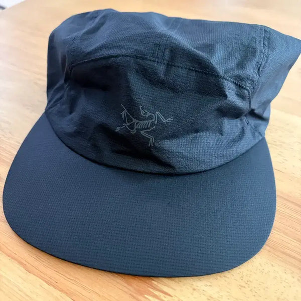 [BUNJANG] Arc'teryx Noban Regular Brim Hat Black / 아크테릭스 노반 레귤러 브림햇