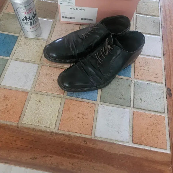 [BUNJANG] Giorgio Armani Italian Leather Shoes / 조르지오 아르마니 이태리 가죽구두