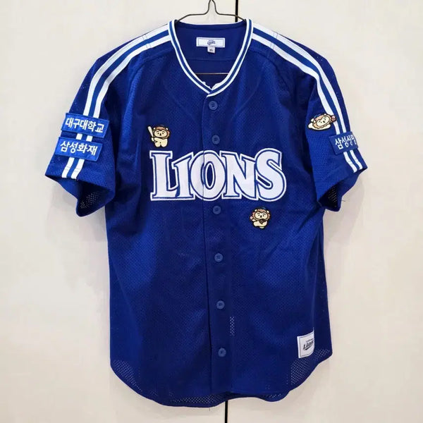[BUNJANG] Samsung Lions Kim Young-woong 02 Old Away Authentic Jersey / 삼성라이온즈 김영웅 02올드 어웨이 원정 유니폼