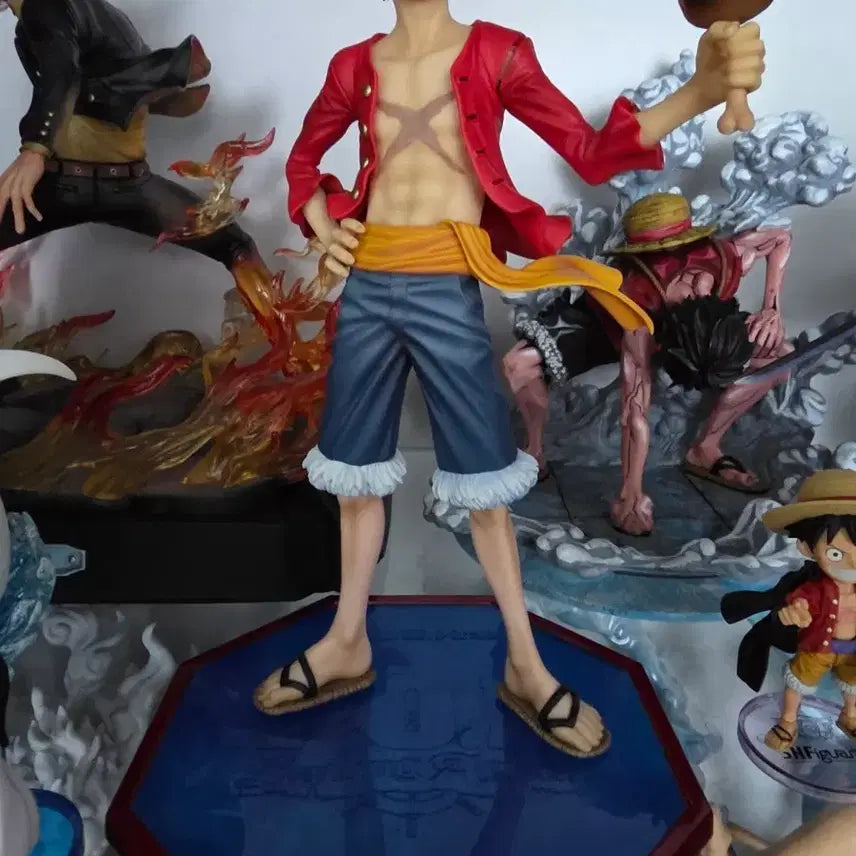 [BUNJANG] One Piece 20th Anniversary Meat Luffy POP Figure / 원피스 피규어 20주년 고기루피 POP 팝니다.