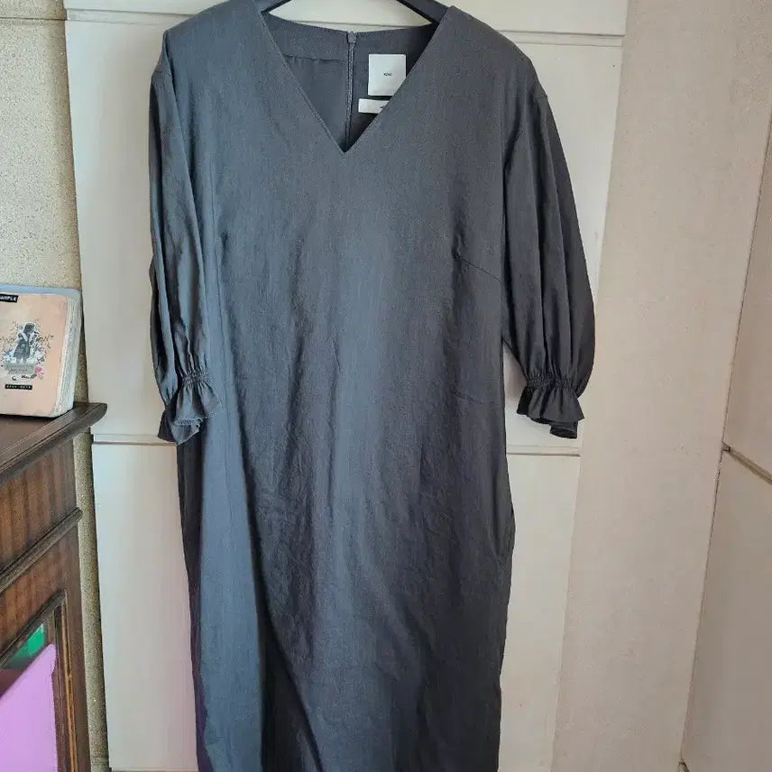 [BUNJANG] KUHO Bernice Linen Dress / 구호 린넨 베르니스 원피스
