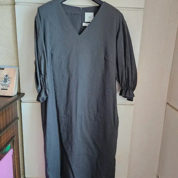 [BUNJANG] KUHO Bernice Linen Dress / 구호 린넨 베르니스 원피스