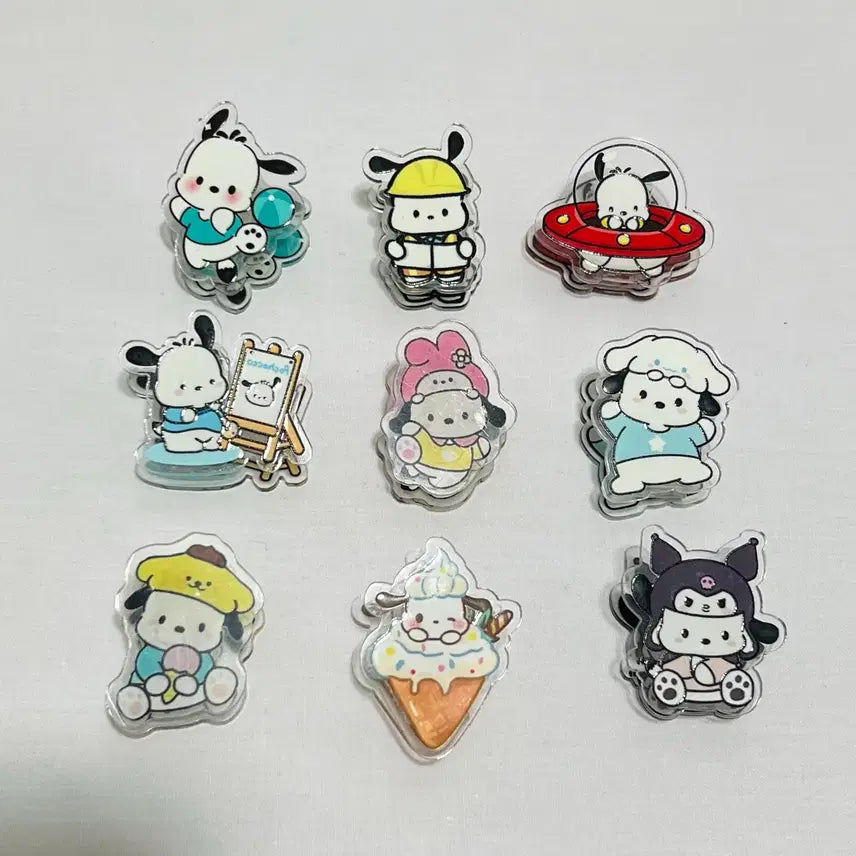 [BUNJANG] Pochacco Clamp / 포차코 집게