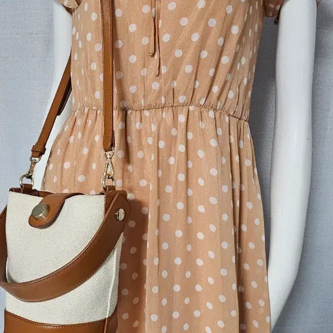 [BUNJANG] ROEM Zipper Lined Dress / ROEM 자크 안감 원피스..85-95-160