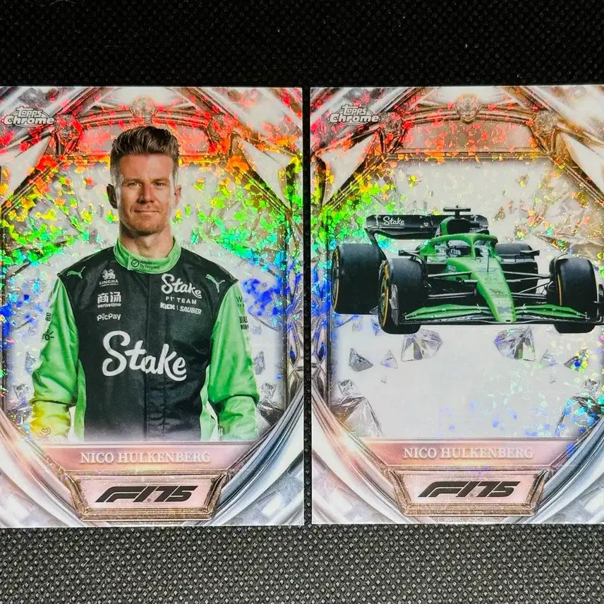 [BUNJANG] 2025 F1 Topps Chrome 75th Anniversary Nico Hulkenberg Card Set / 2025 F1 탑스 크롬 75주년 니코 훌켄버그 카드 세트