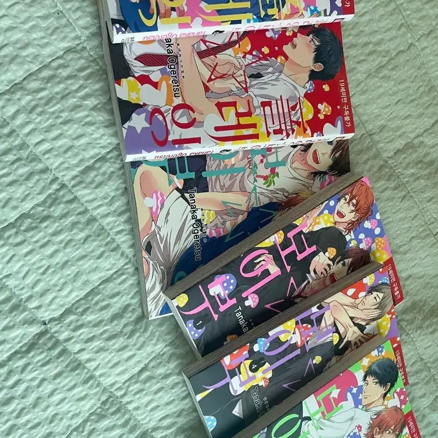 [BUNJANG] Playing Boybu Vol. 1-6 / 플레잉 보이부 1~6권