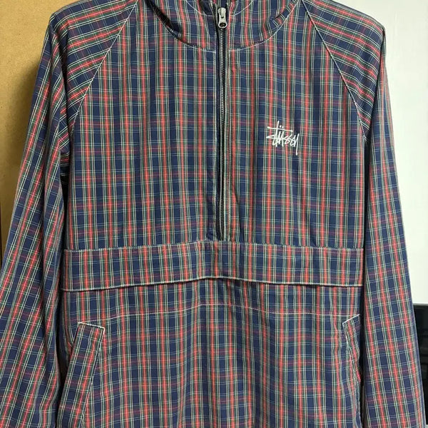 [BUNJANG] Stussy Brushed Cotton Anorak / 스투시 브러시드 코튼 아노락