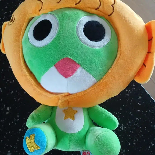 [BUNJANG] Keroro Taiyaki Plush / 케로로 붕어빵 인형