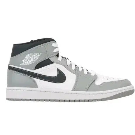 [BUNJANG] Jordan 1 Mid Light Smoke Grey Anthracite / 조던 미드 라이트 스모크 그레이 270