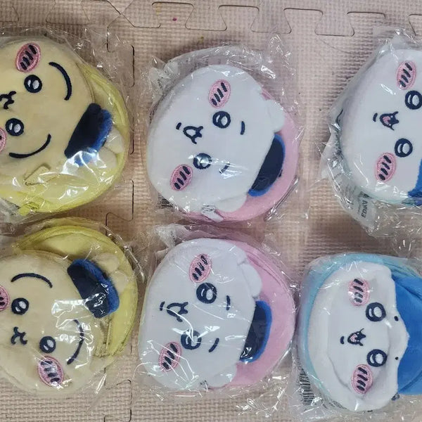 [BUNJANG] Ediya Coffee X Monjagi Pouch Keyring (Sealed) / 이디야커피 먼작귀 파우치키링 미개봉새상품.1개가격