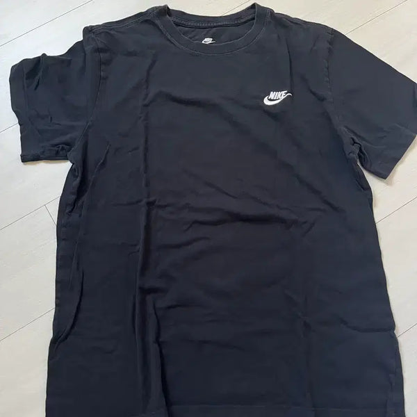[BUNJANG] Nike Cotton T-Shirt Black M / 나이키 면 티셔츠 블랙 M