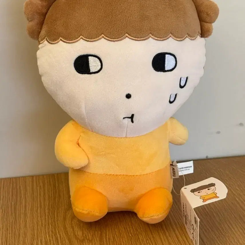 [BUNJANG] Maru is a Puppy Bewildered Maru Medium Plush / 마루는 강쥐 당황 마루 중형 인형