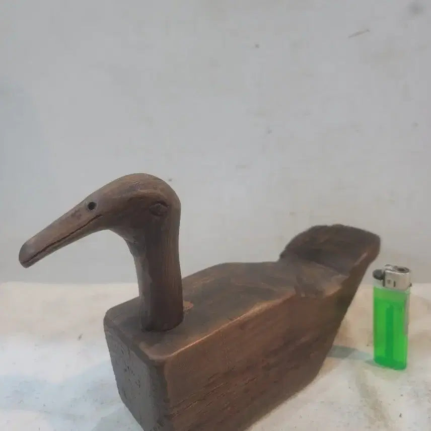 [BUNJANG] Antique Wooden Mask / 오랜세월의 목안