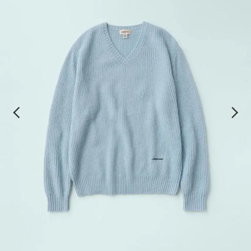 [BUNJANG] Sienne Bach V-Neck Wool Knit / 시엔느 Bach v-neck wool 니트(새상품)