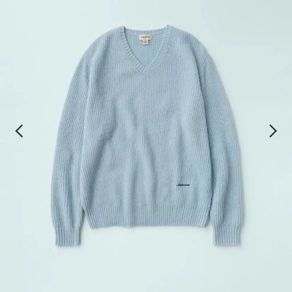 [BUNJANG] Sienne Bach V-Neck Wool Knit / 시엔느 Bach v-neck wool 니트(새상품)