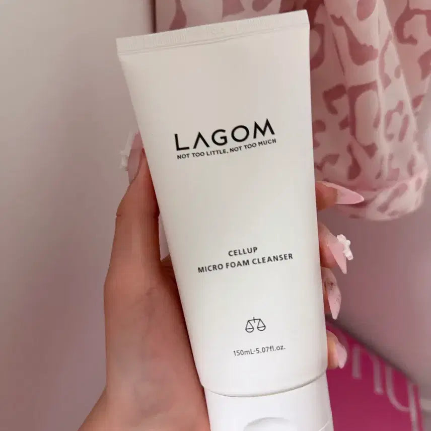 [BUNJANG] LAGOM Cellup Micro Foam Cleanser 150ml / [새상품] 라곰 셀럽 마이크로 폼 클렌저 150m