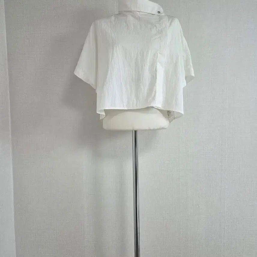 [BUNJANG] Trimingbird Cropped Shirt / 트리밍버드  크롭셔츠