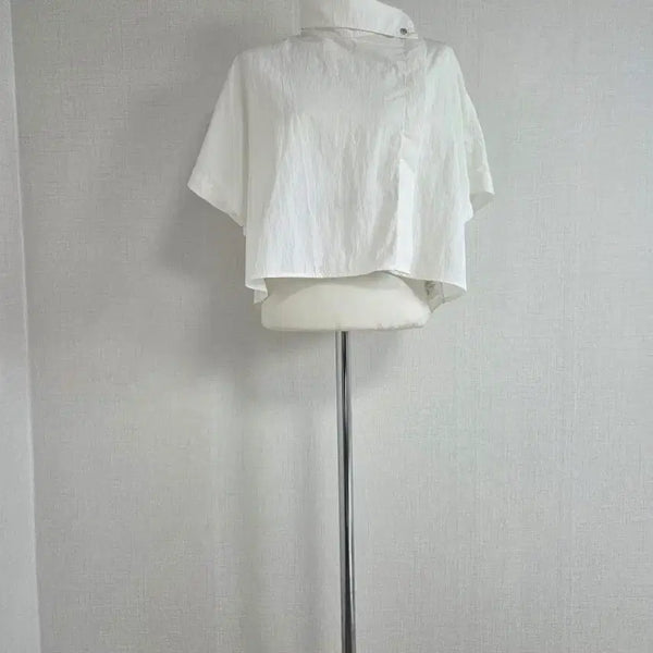 [BUNJANG] Trimingbird Cropped Shirt / 트리밍버드  크롭셔츠