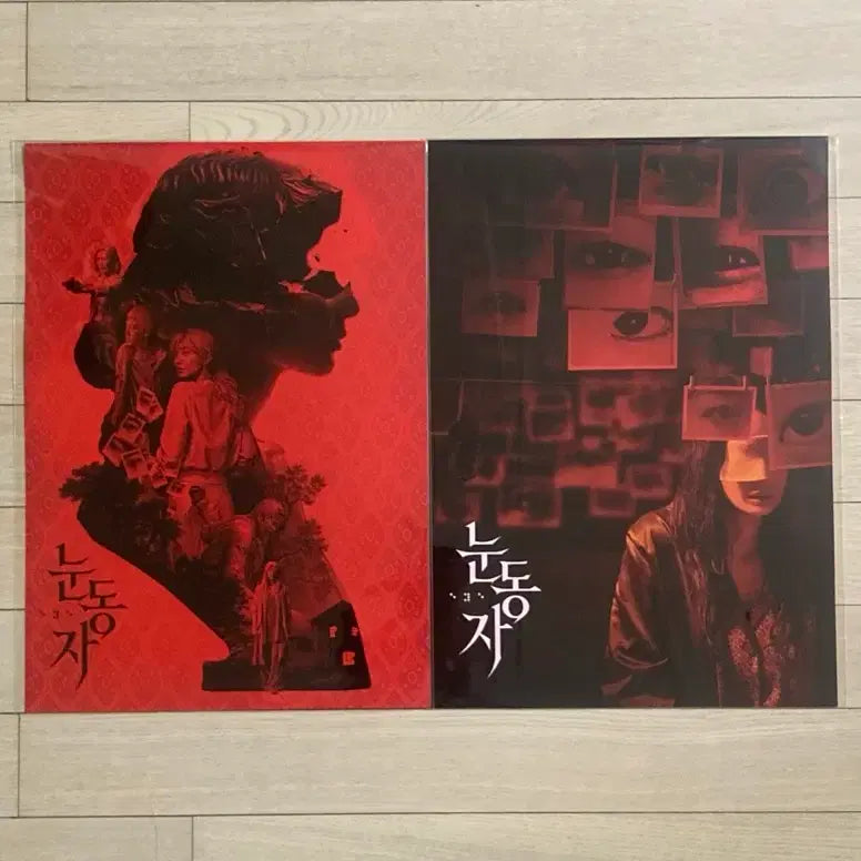 [BUNJANG] Noondongja Art Poster / [눈동자] 암실/아트 포스터