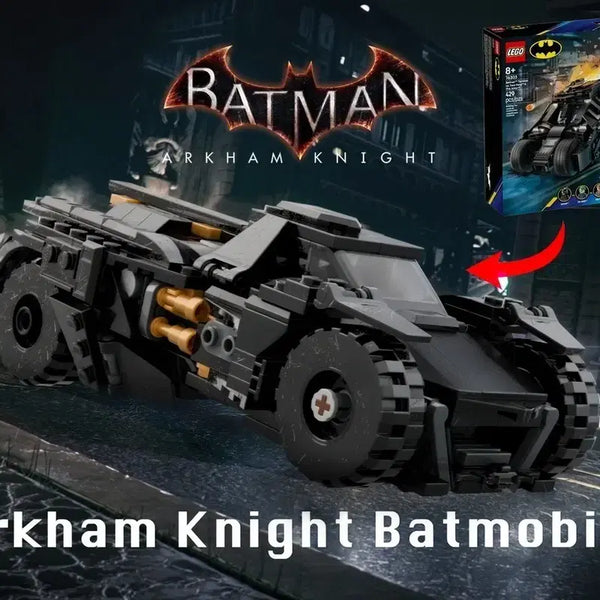 [BUNJANG] LEGO Batman Arkham Knight MOC 76303 / 레고 아캄나이트 76303 moc