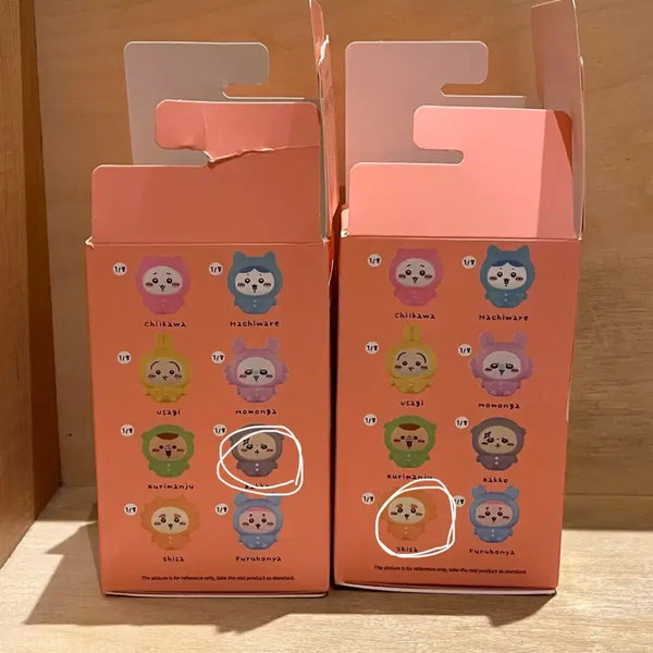 [BUNJANG] Miniso Chiikawa Pajama Party Figure Bundle Set / 미니소 치이카와 파자마파티 피규어