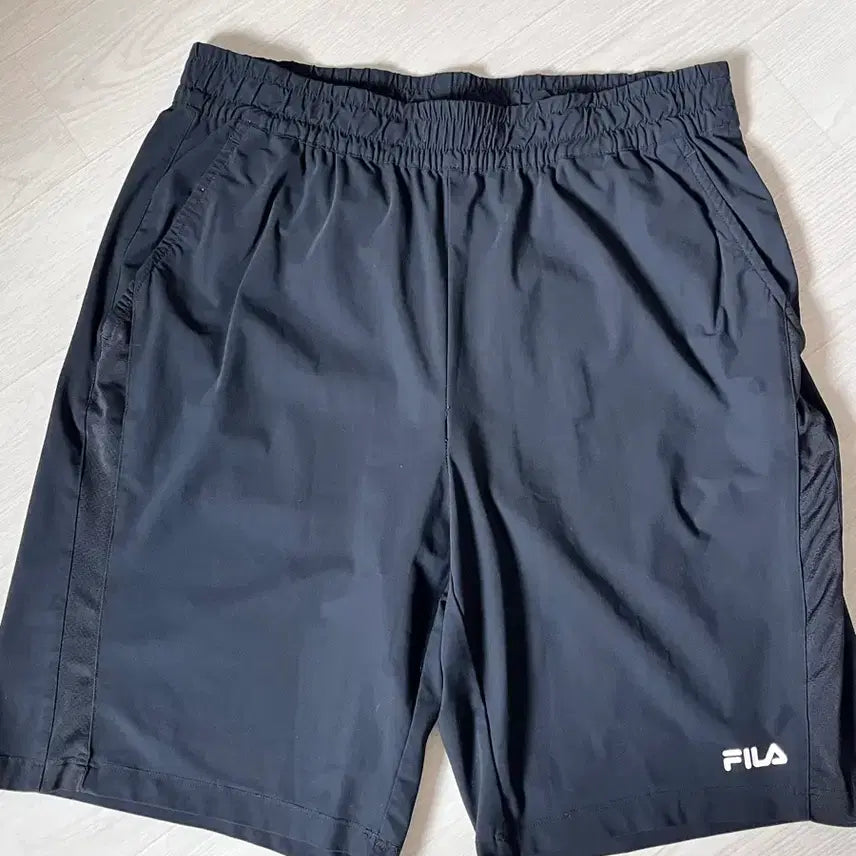 [BUNJANG] Fila Men's Black Shorts L / 휠라 남성 반바지 블랙 L