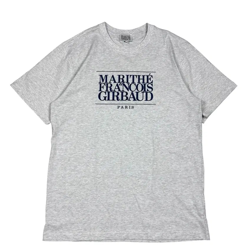 [BUNJANG] Marithe Francois Girbaud Grey T-Shirt / 마리떼 프랑소와 저버 그레이 반팔티
