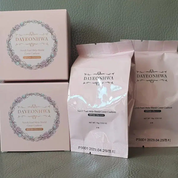 [BUNJANG] Dayeonhwa Pearl Melasma Cushion SPF50+ PA++++ (No. 21, Sealed) / 다연화 진주기미쿠션 21호 미개봉새제품