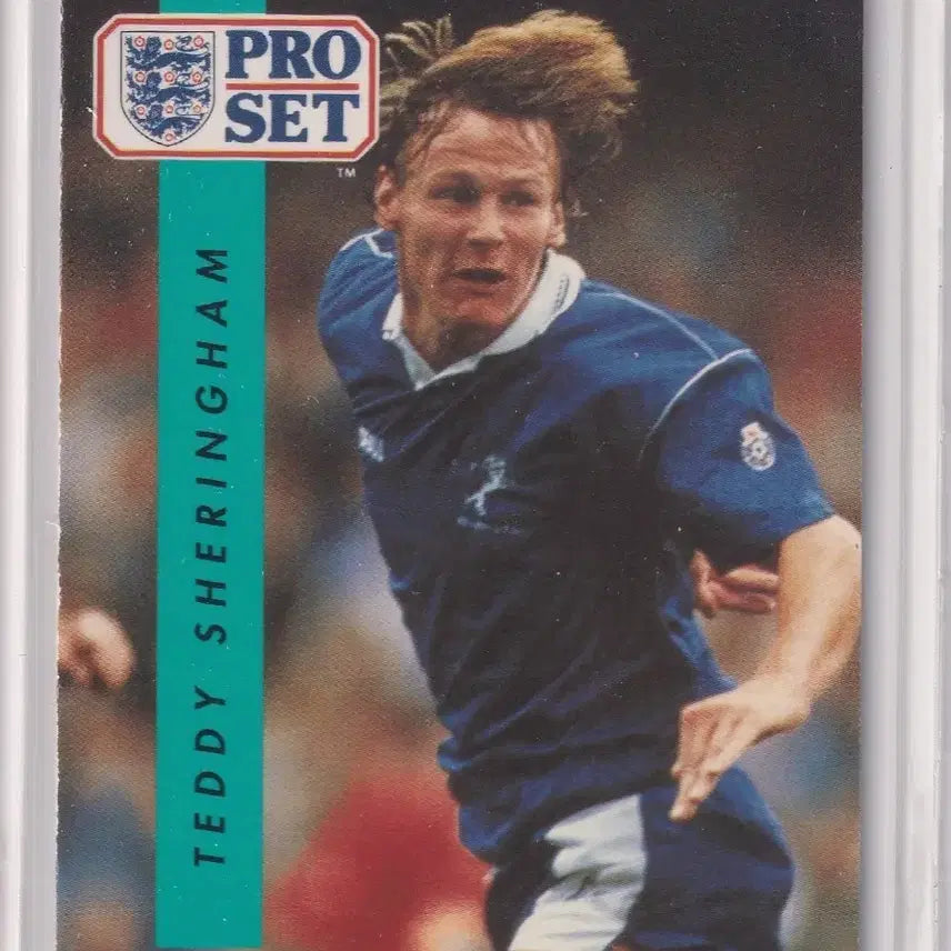 [BUNJANG] 1990-91 Pro Set Teddy Sheringham #272 Millwall Football Card / 90-91 테디 셰링엄 베이스 밀월 프로셋