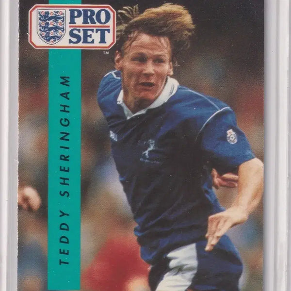 [BUNJANG] 1990-91 Pro Set Teddy Sheringham #272 Millwall Football Card / 90-91 테디 셰링엄 베이스 밀월 프로셋