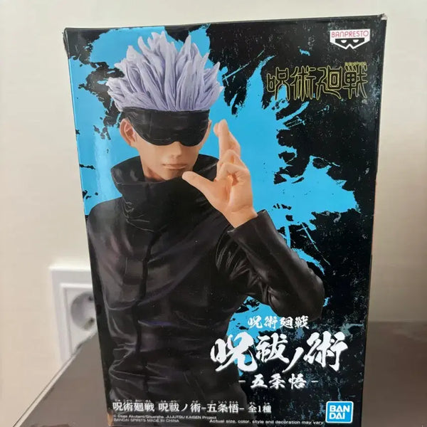 [BUNJANG] Banpresto Gojo Satoru Figure / 반프 고죠 피규어