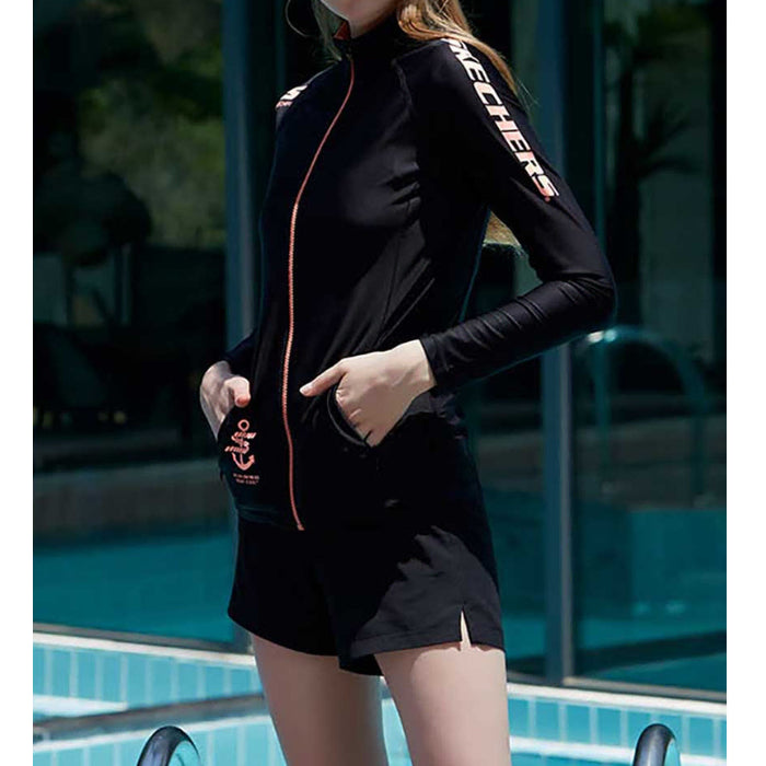 [BUNJANG] Skechers 3-Piece Rash Guard Set / 스케쳐스 래쉬가드 3종 세트 95 새상품수준