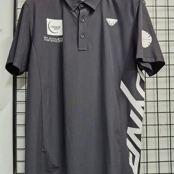 [BUNJANG] Dynafit Infinite Polo Collar Short Sleeve T-Shirt XXL / 105-110XXL 다이나핏 인피니트 폴로 카라 반팔티.