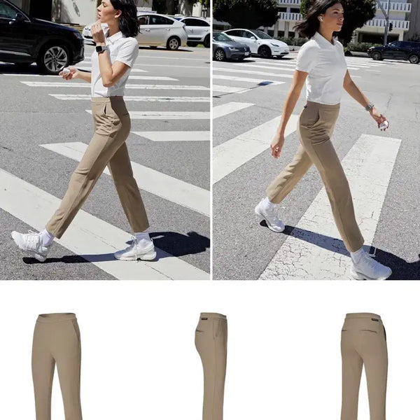 [BUNJANG] Xexymix Stretch Banding Slacks Chino Beige S / [새상품] 젝시믹스 스트레치 밴딩 슬랙스 치노베이지 S