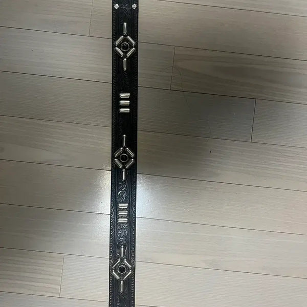 [BUNJANG] Solid Brass & Co. Studded Belt / 솔리드브라스앤코 스터드 벨트 30