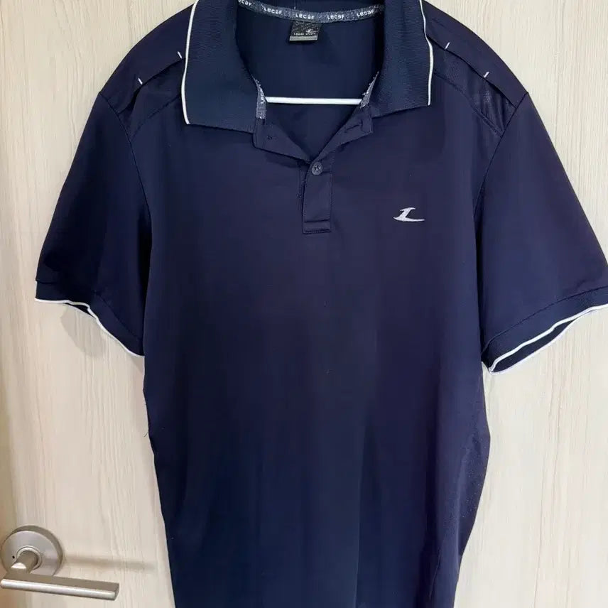 [BUNJANG] Lecaf Short Sleeve Polo Shirt / 르까프 반팔 카라티셔츠 100